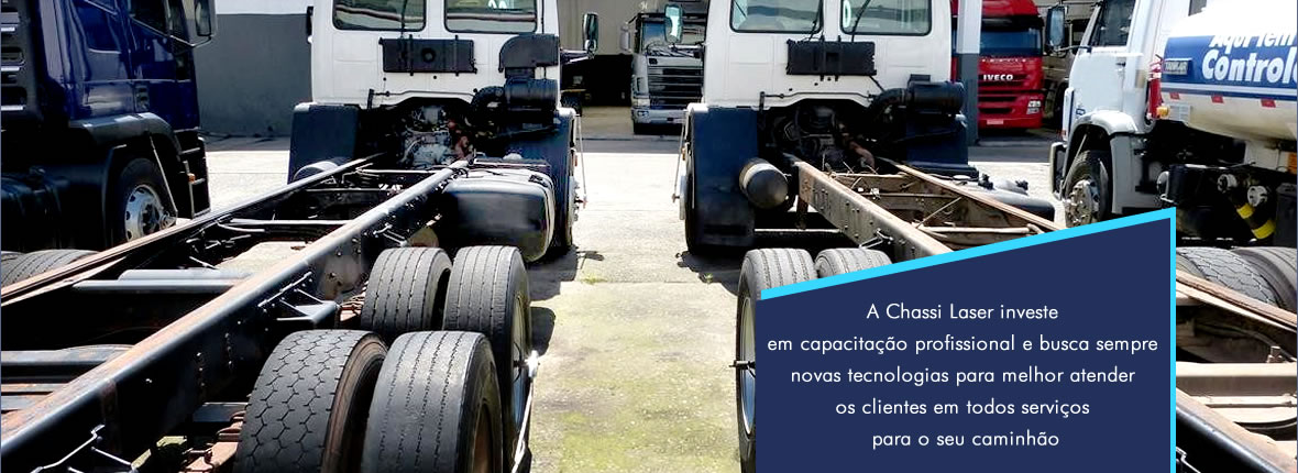 Reforma e Alinhamento de Chassis