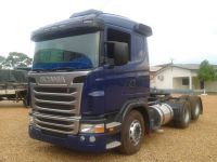 Scania R480 Azul