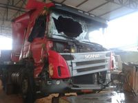 Scania R480 Vermelha