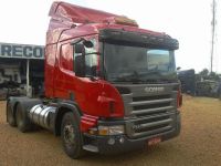 Scania R480 Vermelha