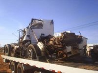 Mercedes Benz Axor Branco