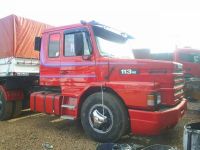 Scania 113 Vermelha